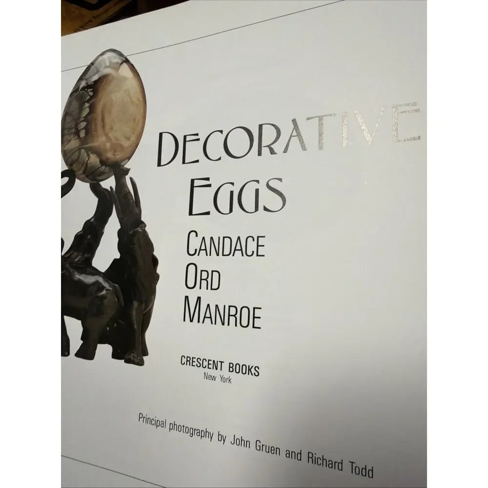 Decorative Eggs - Hardcover, by Manroe‎ Candace Ord - Good b